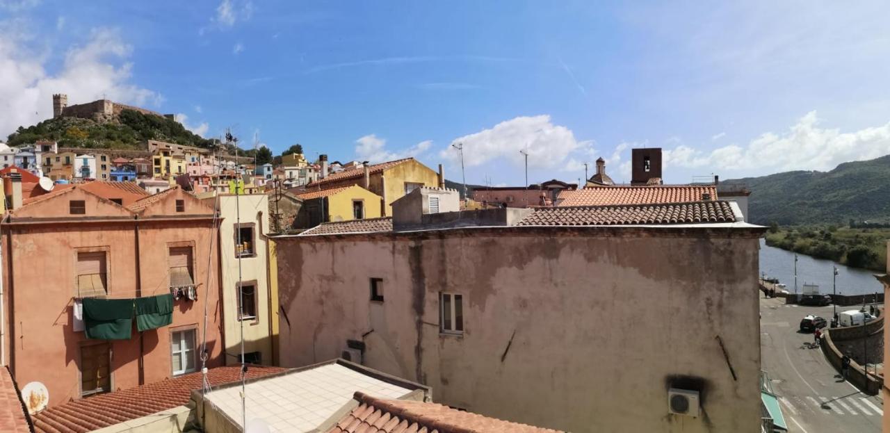 ホテル Casa Pagio ボーザ エクステリア 写真